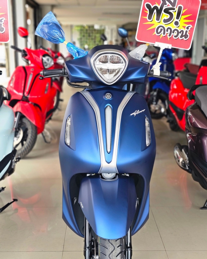 Xe ga 125cc Yamaha Hybrid đẹp , gi&aacute; chỉ 50 triệu đồng , cạnh tranh Honda SH Mode - Ảnh 4.