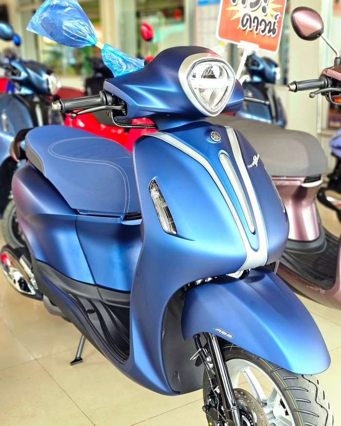 Xe ga 125cc Yamaha Hybrid đẹp , gi&aacute; chỉ 50 triệu đồng , cạnh tranh Honda SH Mode - Ảnh 2.
