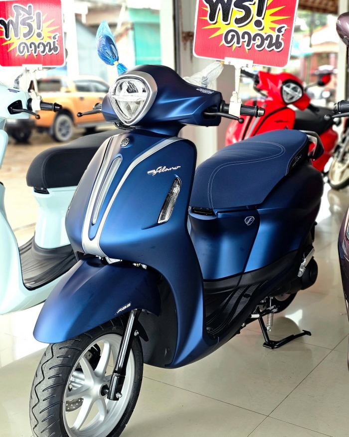 Xe ga 125cc Yamaha Hybrid đẹp , gi&aacute; chỉ 50 triệu đồng , cạnh tranh Honda SH Mode - Ảnh 3.