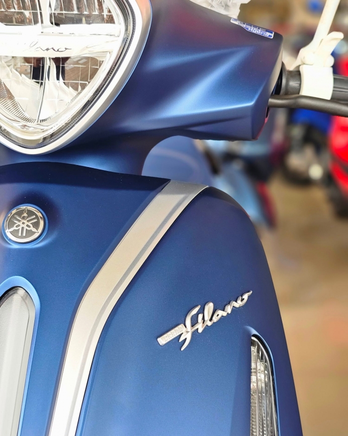 Xe ga 125cc Yamaha Hybrid đẹp , gi&aacute; chỉ 50 triệu đồng , cạnh tranh Honda SH Mode - Ảnh 5.