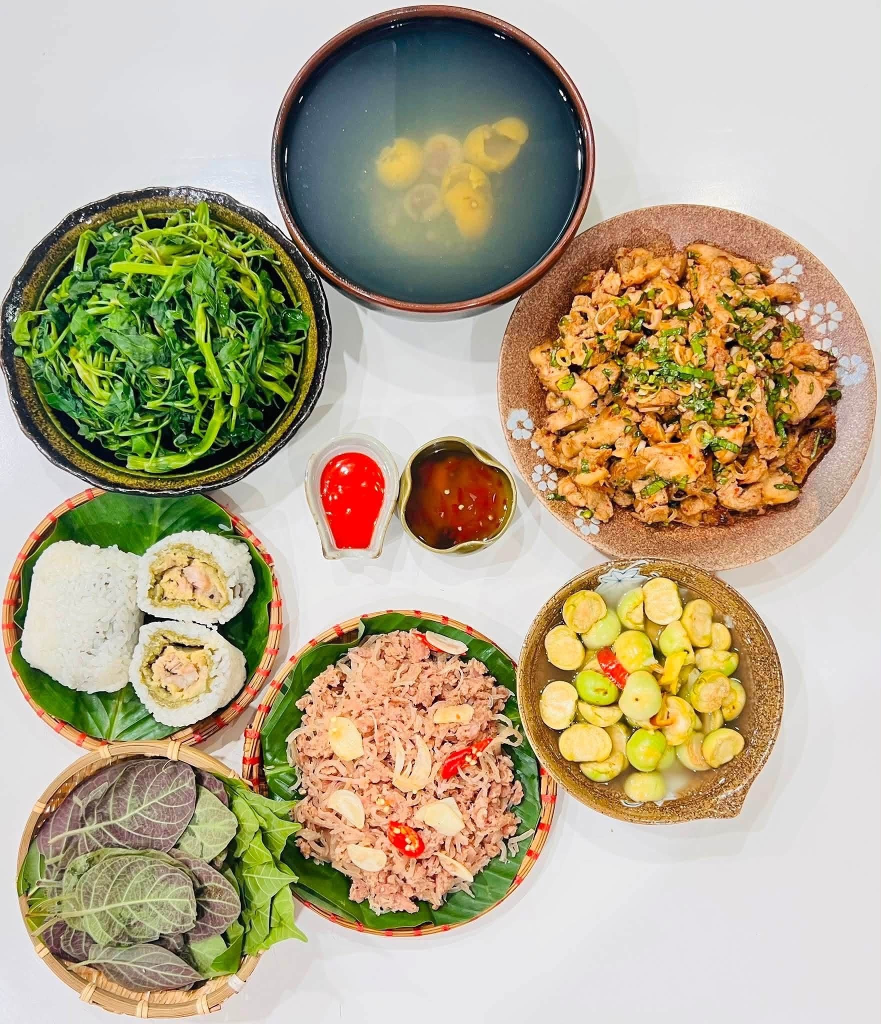 Mẹ đảm H&agrave; Nội chia sẻ những m&acirc;m cơm gia đ&igrave;nh giản dị, đọc t&acirc;m sự về con mới thấy thấm th&iacute;a - Ảnh 3.