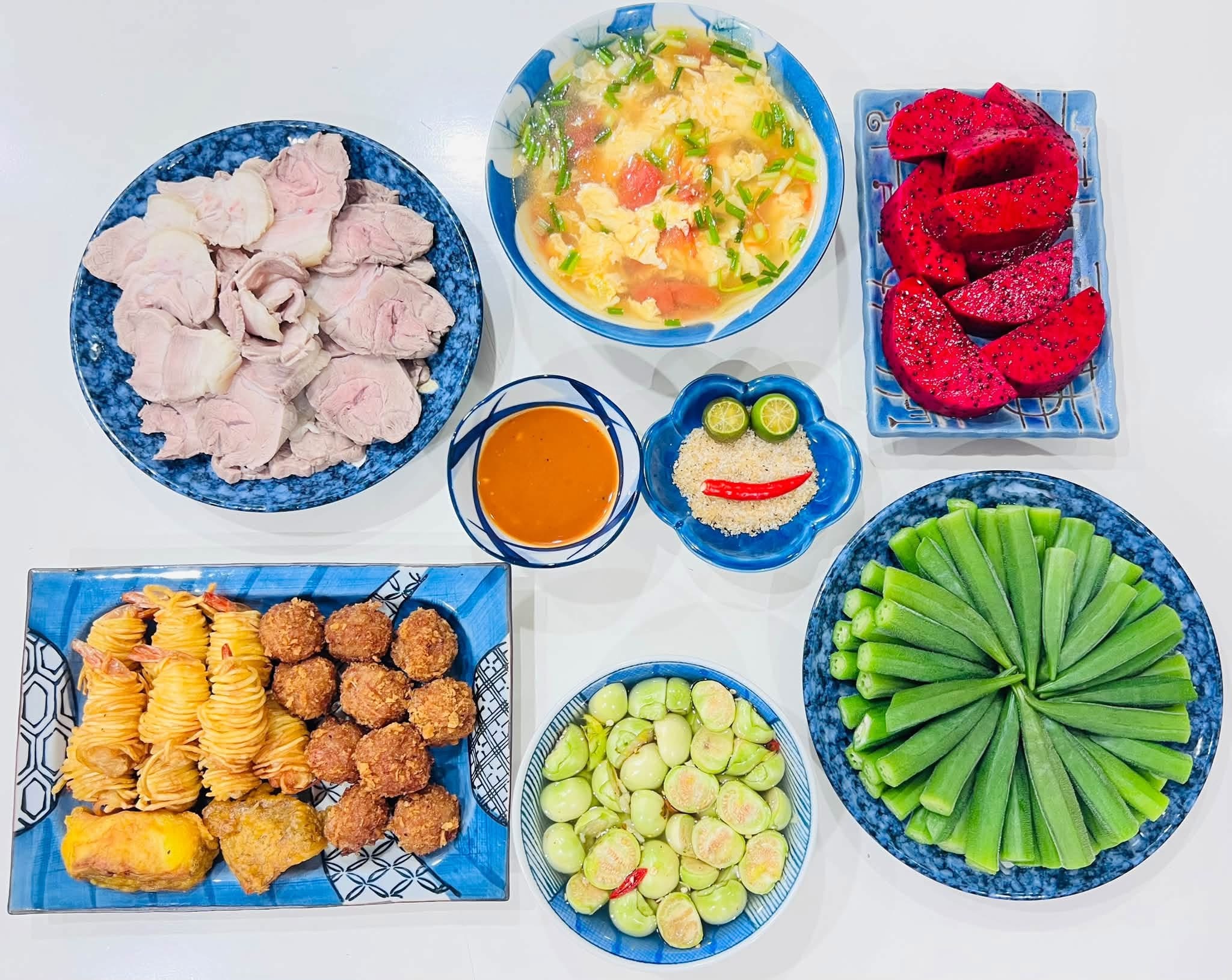 Mẹ đảm H&agrave; Nội chia sẻ những m&acirc;m cơm gia đ&igrave;nh giản dị, đọc t&acirc;m sự về con mới thấy thấm th&iacute;a - Ảnh 15.