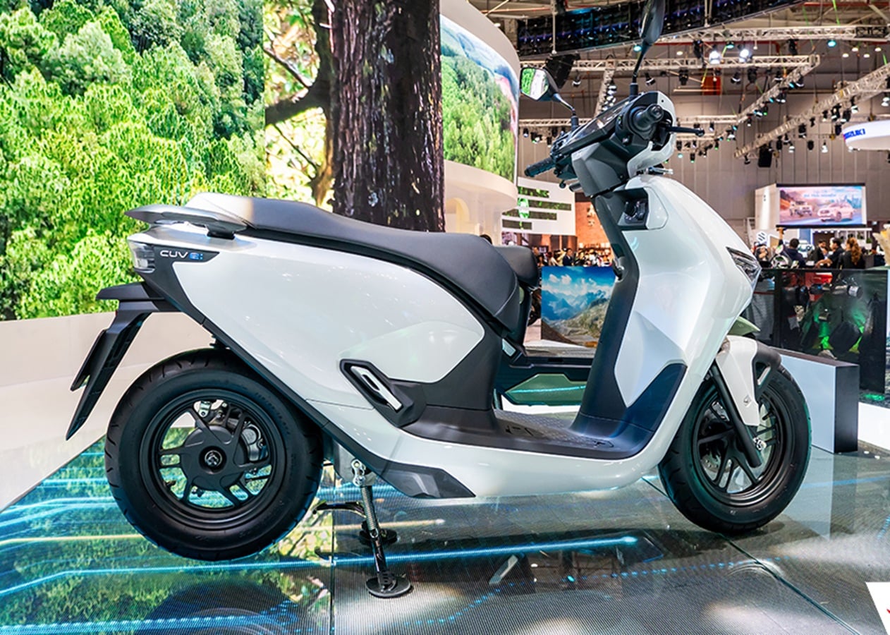 Gi&aacute; Xe m&aacute;y điện Honda CUV e: Giảm mạnh tại đại l&yacute; , th&ocirc;ng tin cần biết - Ảnh 2.