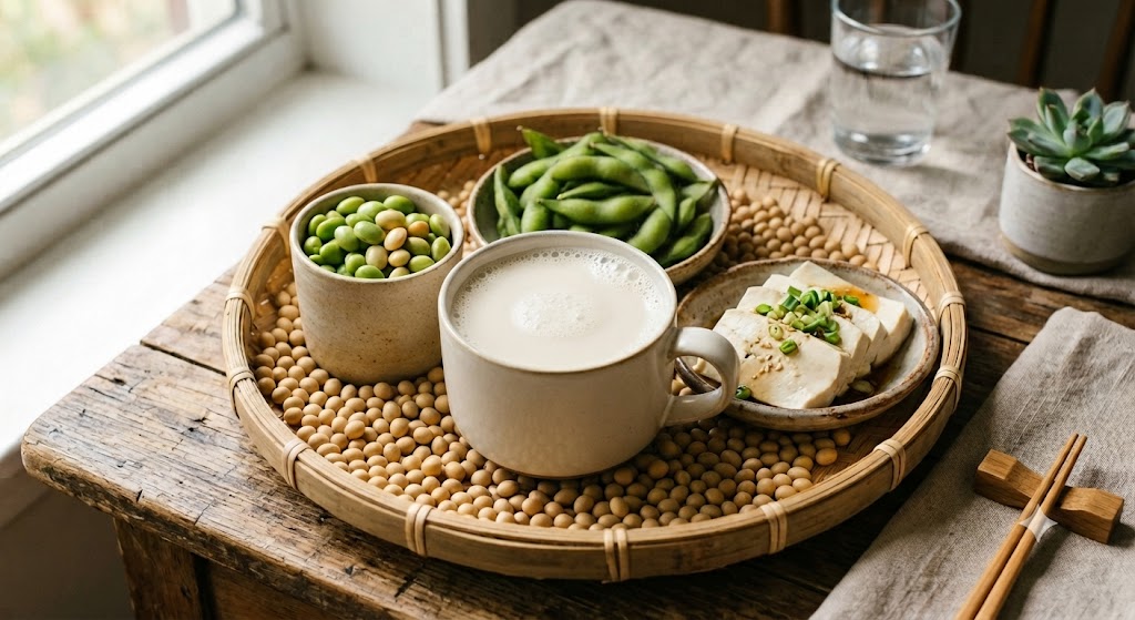 3 nh&oacute;m thực phẩm gi&uacute;p l&agrave;m dịu cơn 'bốc hỏa' ở phụ nữ m&atilde;n kinh - Ảnh 1.