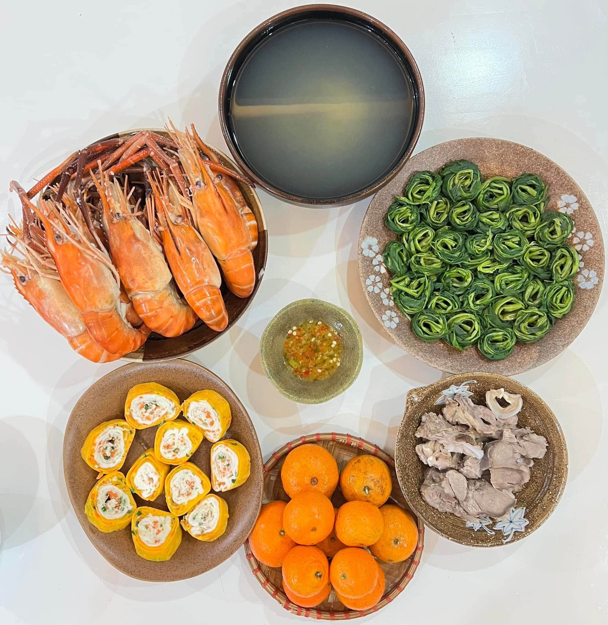 Mẹ đảm H&agrave; Nội chia sẻ những m&acirc;m cơm gia đ&igrave;nh giản dị, đọc t&acirc;m sự về con mới thấy thấm th&iacute;a - Ảnh 19.