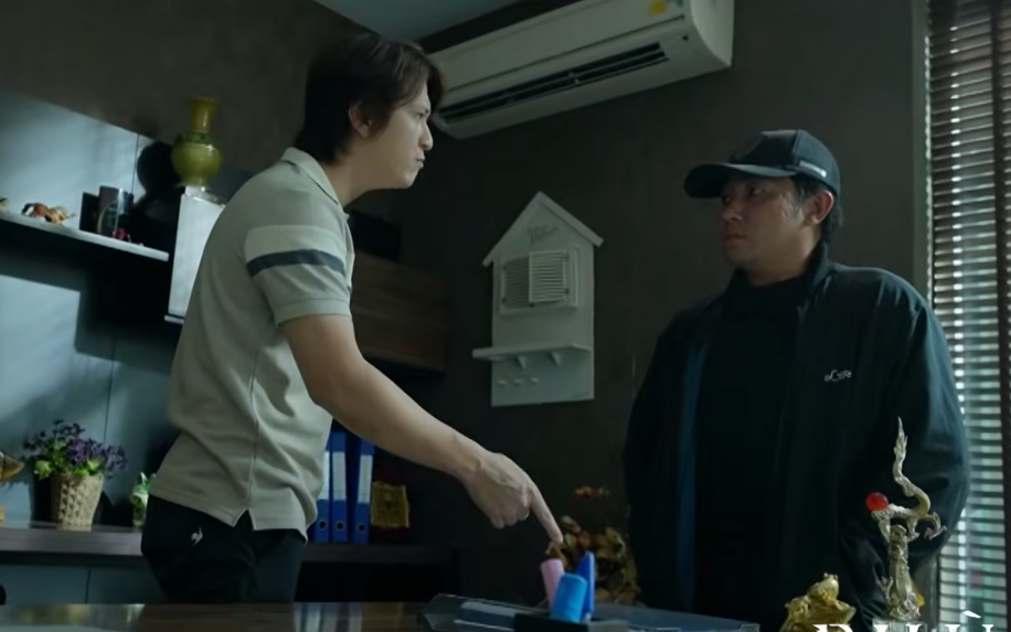 Hạnh (Huyền Lizzie) v&agrave; B&igrave;nh (Do&atilde;n Quốc Đam) ra t&ograve;a ly h&ocirc;n - Ảnh 4.