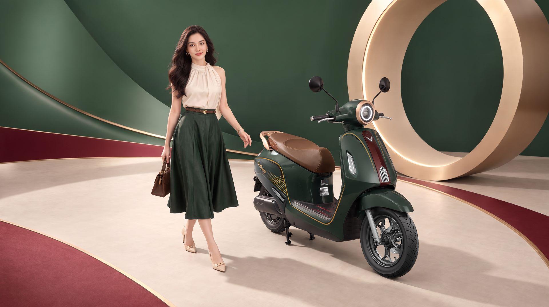Xe máy điện ở Việt Nam chuẩn chống nước IP67, tốc độ 70km/h, đi 262 km/1 lần sạc giá chỉ còn 24,9 triệu đồng - Ảnh 2.