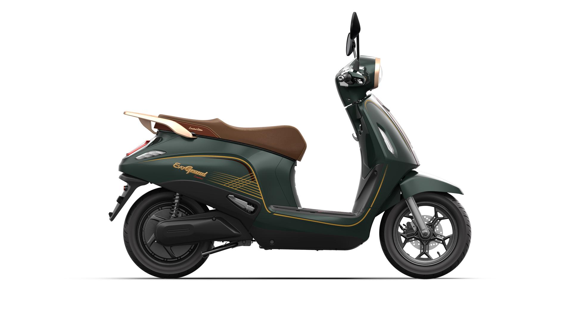 Xe máy điện ở Việt Nam chuẩn chống nước IP67, tốc độ 70km/h, đi 262 km/1 lần sạc giá chỉ còn 24,9 triệu đồng - Ảnh 3.