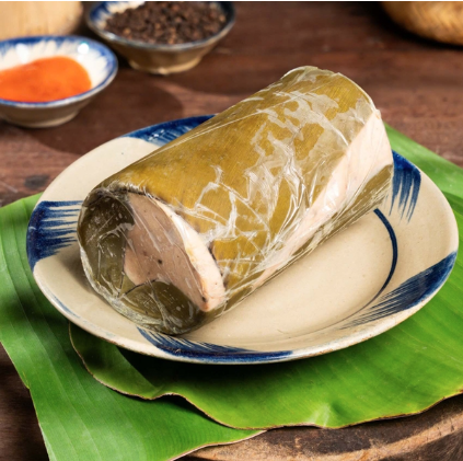 Gi&ograve; lụa bọc nilon an to&agrave;n kh&ocirc;ng? những điều cần ch&uacute; &yacute; khi ăn Gi&ograve; lụa - Ảnh 1.