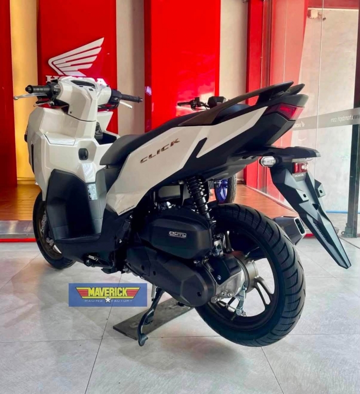 Honda ra mắt xe ga động cơ 125cc đẹp hơn Air Blade v&agrave; Vario gi&aacute; 37 triệu đồng - Ảnh 5.