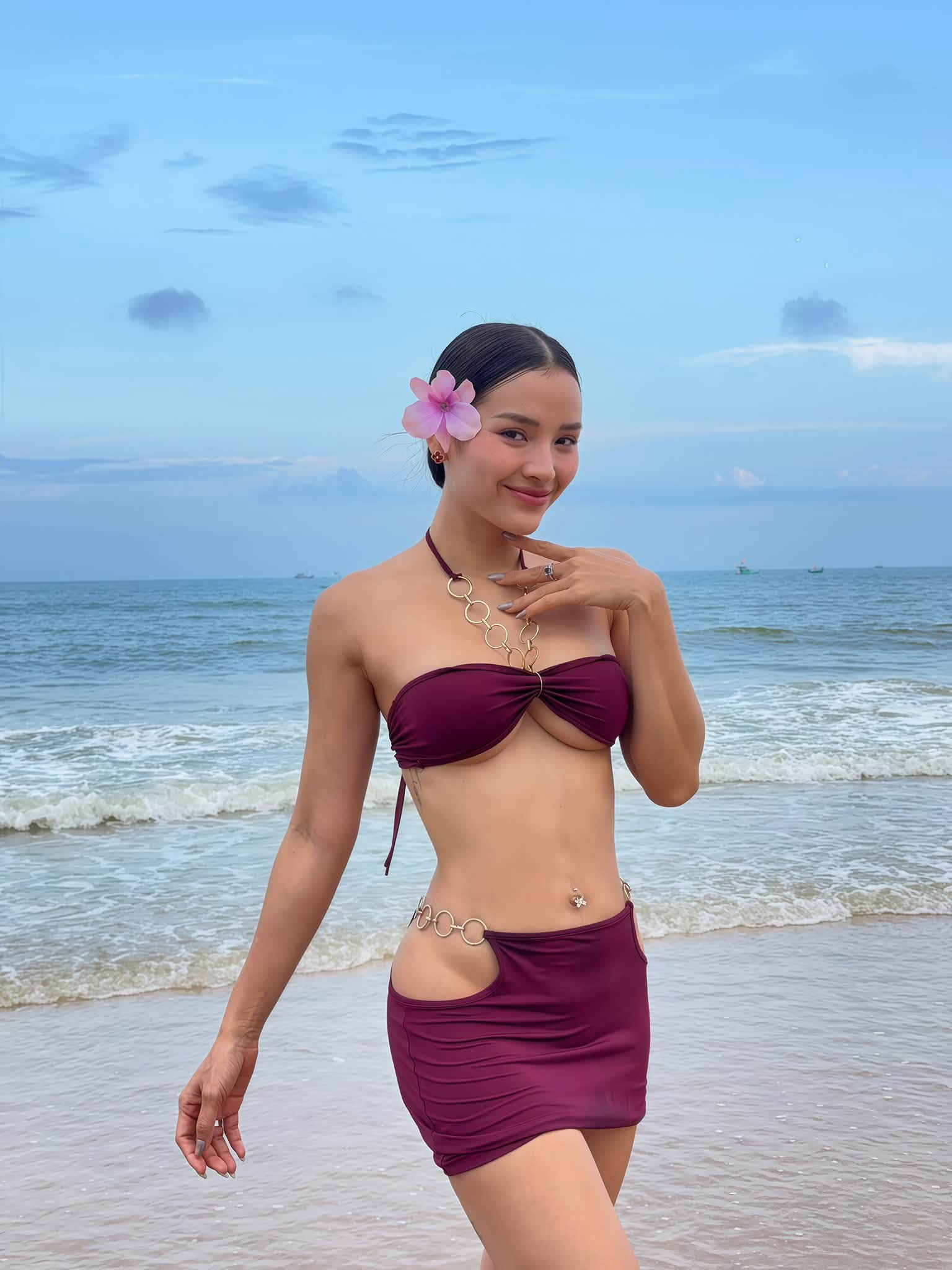 Gây ngỡ ngàng 'da sáng, dáng xinh' sau sinh, Phương Trinh Jolie không ngần ngại tiết lộ điều này - Ảnh 2.