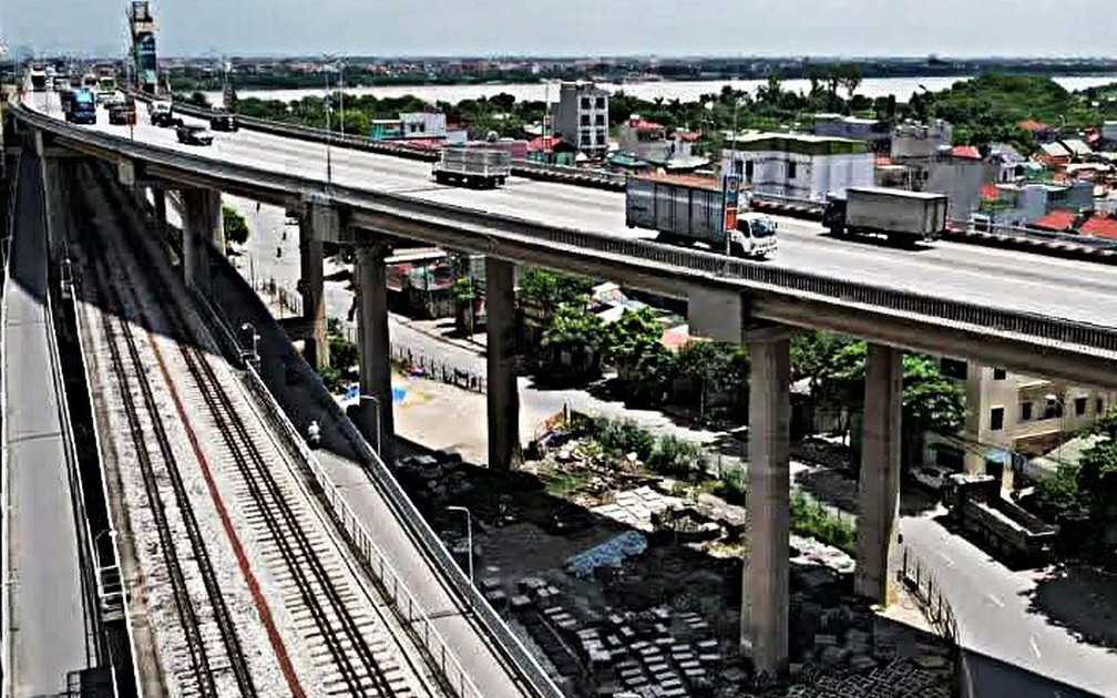 Cầu Thăng Long th&ocirc;ng xe sớm 12 ng&agrave;y , H&agrave; Nội kh&ocirc;i phục giao th&ocirc;ng hiệu quả - Ảnh 3.