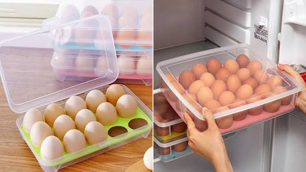 Trứng g&agrave; d&ugrave;ng được bao l&acirc;u v&agrave; sai lầm khi bảo quản ở c&aacute;nh cửa tủ lạnh - Ảnh 2.