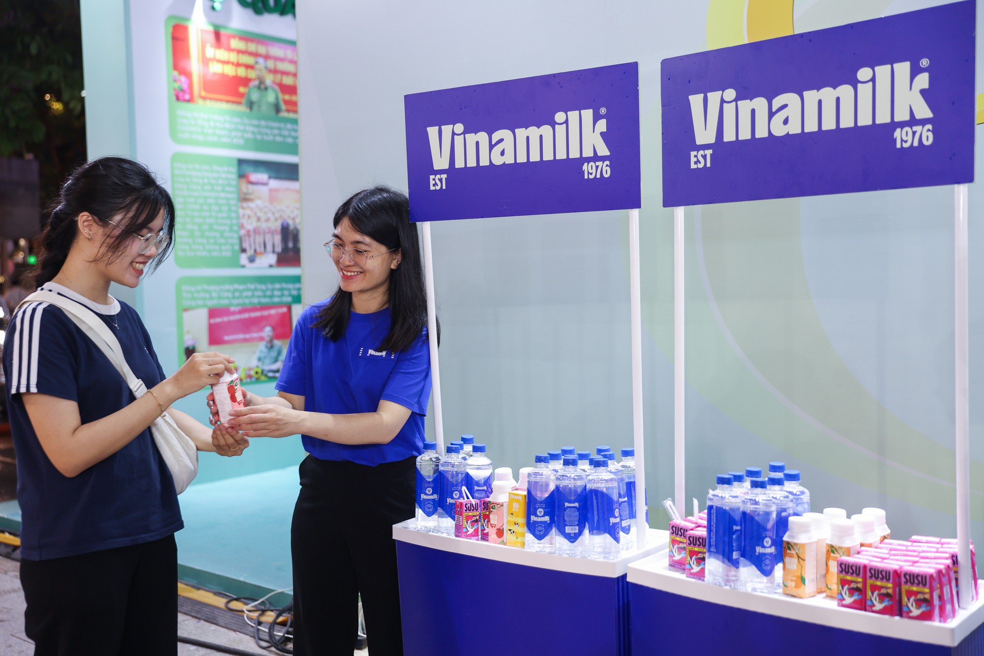 Vinamilk mang đến những trạm tiếp năng lượng giữa Gala 'Tổ quốc b&igrave;nh y&ecirc;n' - Ảnh 11.