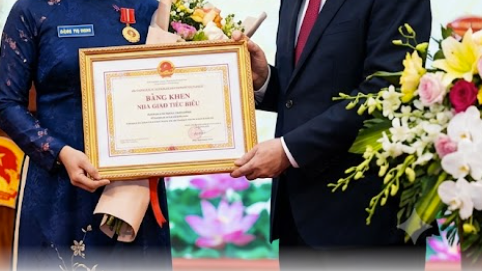 H&agrave; Nội: Danh s&aacute;ch 9 nh&agrave; gi&aacute;o được đề cử x&eacute;t chọn Nh&agrave; gi&aacute;o ti&ecirc;u biểu năm 2026 - Ảnh 1.