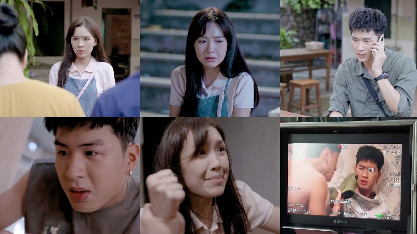 X&oacute;m nhỏ - bộ phim cảm động về t&igrave;nh th&acirc;n l&ecirc;n s&oacute;ng VTV1 sau Ph&ugrave; sa - Ảnh 2.