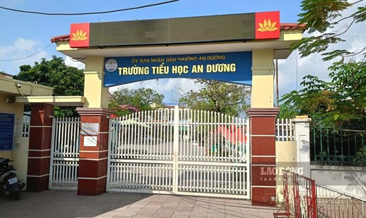 Hải Ph&ograve;ng: C&ocirc;ng an th&ocirc;ng tin ban đầu về vụ việc ch&aacute;u b&eacute; tử vong tại Trường Tiểu học An Dương  - Ảnh 1.