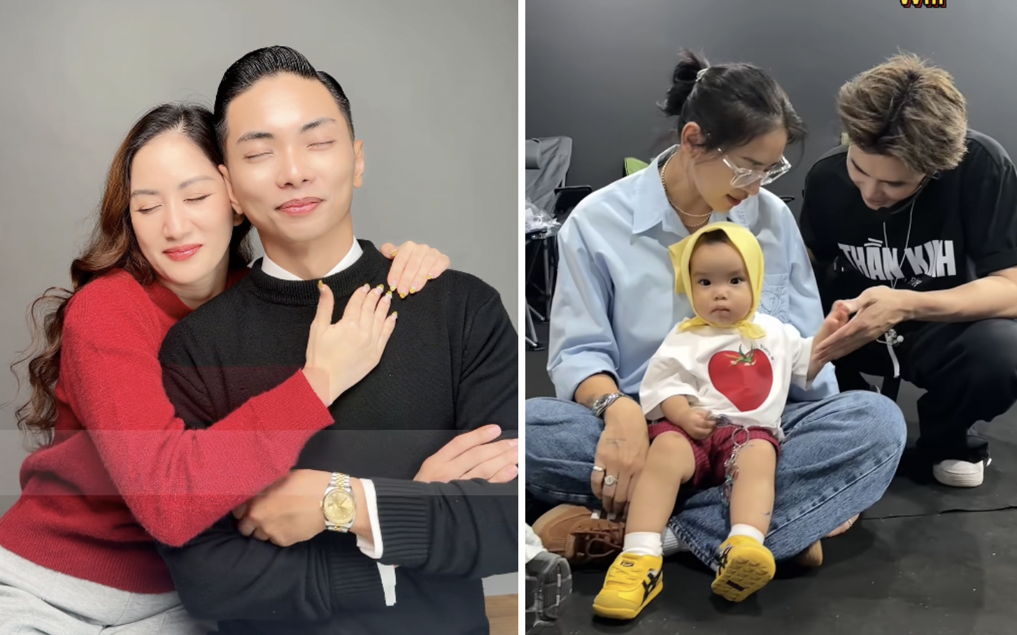 Lisa - con g&aacute;i Kh&aacute;nh Thi tập văn nghệ mừng ng&agrave;y Phụ nữ Việt Nam si&ecirc;u đ&aacute;ng y&ecirc;u - Ảnh 1.