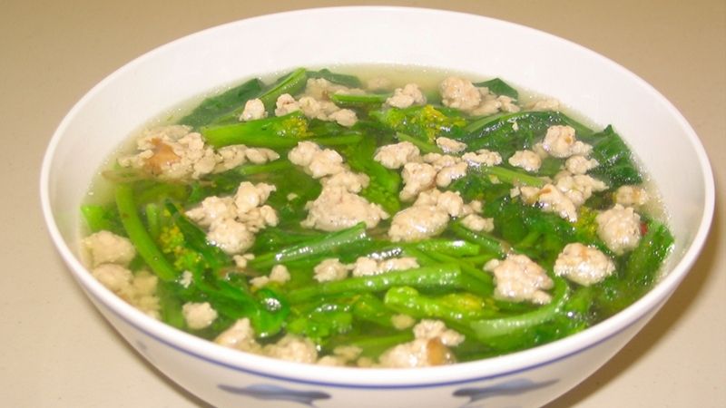 Cải b&oacute; x&ocirc;i: Lọai rau tăng chiều cao cho trẻ cực gi&agrave;u canxi v&agrave; vitamin - Ảnh 5.