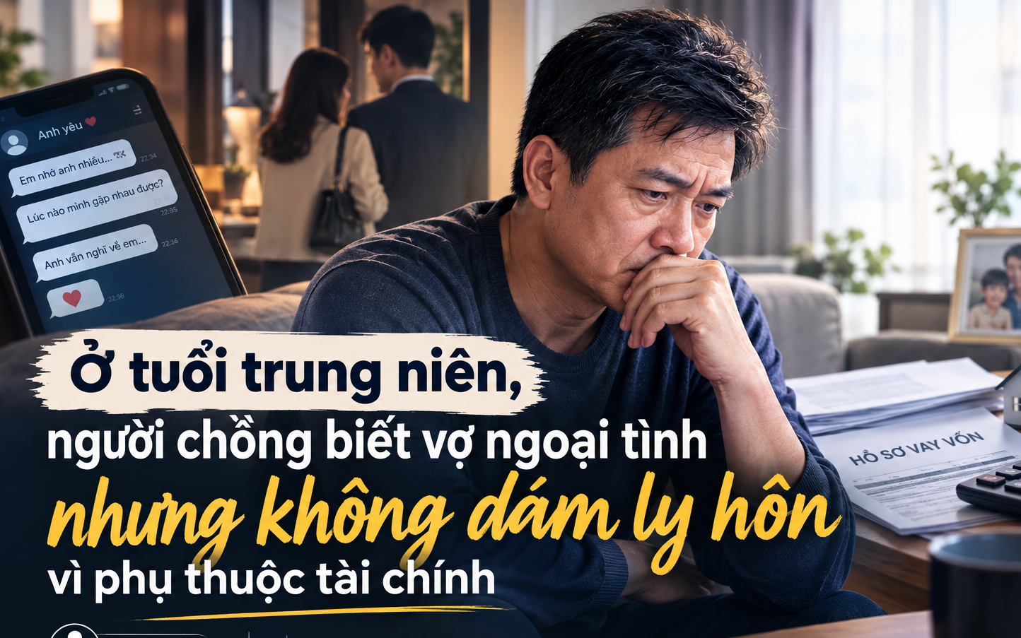 Chồng khuy&ecirc;n vợ nghỉ việc chăm con , rồi ch&igrave; chiết l&agrave; ăn b&aacute;m trong năm 2026 - Ảnh 1.