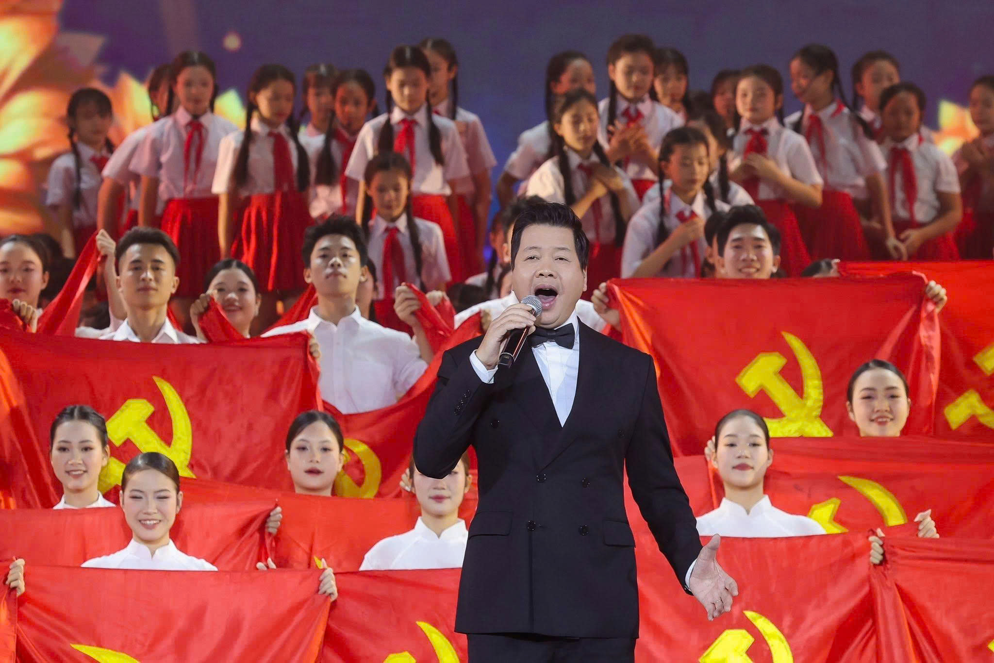 Sắp diễn ra concert Quốc gia 'Tự h&agrave;o l&agrave; người Việt Nam' tại Th&aacute;i Nguy&ecirc;n - Ảnh 1.