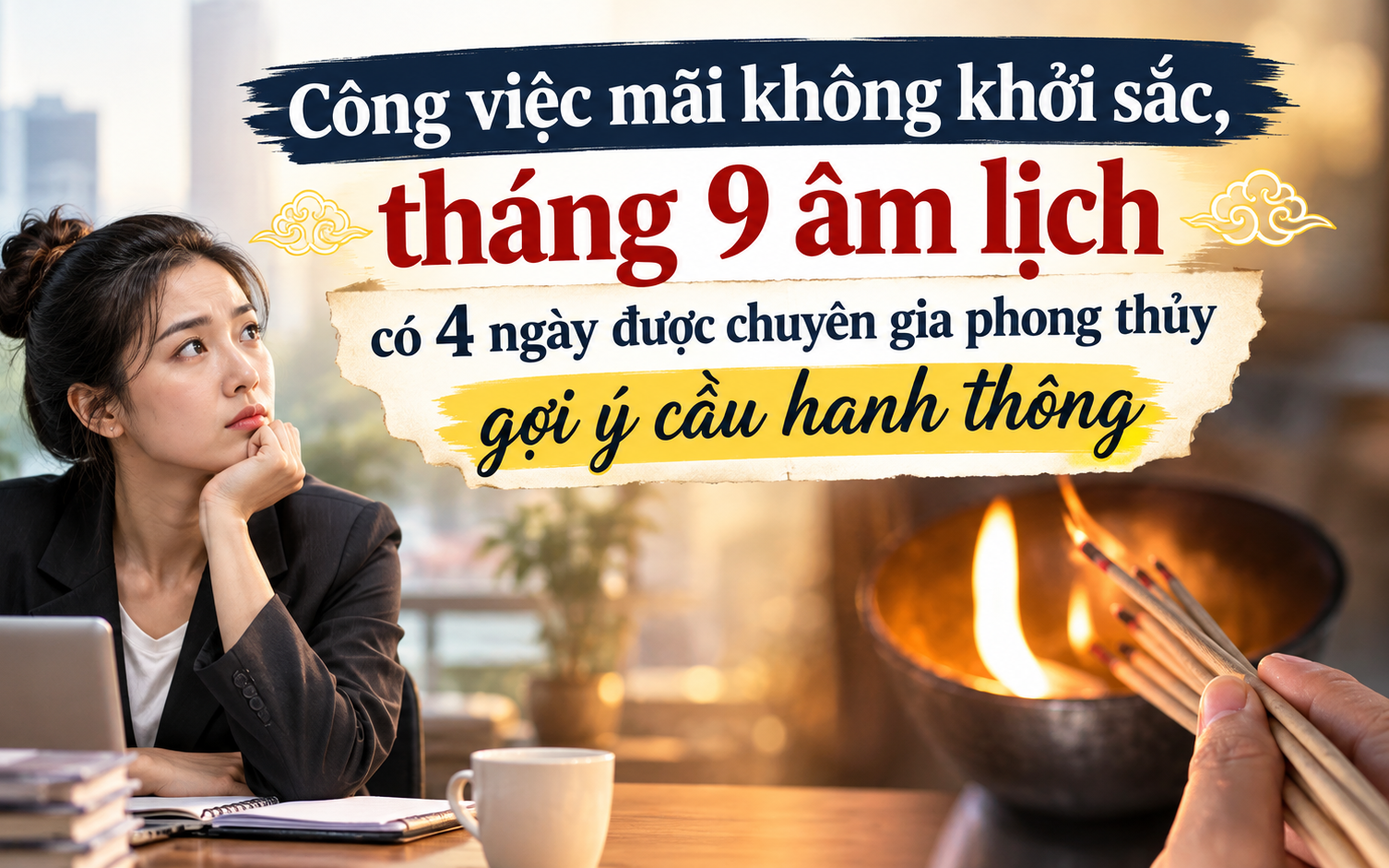 Rằm th&aacute;ng 9 &acirc;m lịch 2026: Giờ đẹp thắp hương v&agrave; quy tắc c&uacute;ng tr&ecirc;n ban thờ - Ảnh 1.