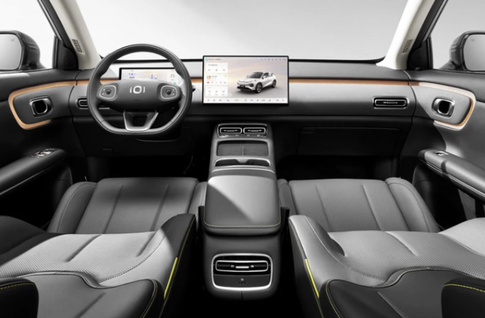 SUV điện gi&aacute; rẻ 348 triệu đồng với c&ocirc;ng suất 163 m&atilde; lực v&agrave; phạm vi 506 km - Ảnh 5.