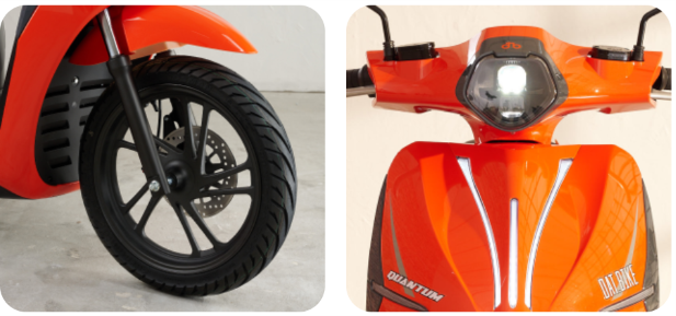 Trải nghiệm Xe m&aacute;y điện Dat Bike Quantum S1 gi&aacute; thị trường 2026 tại Việt Nam - Ảnh 4.