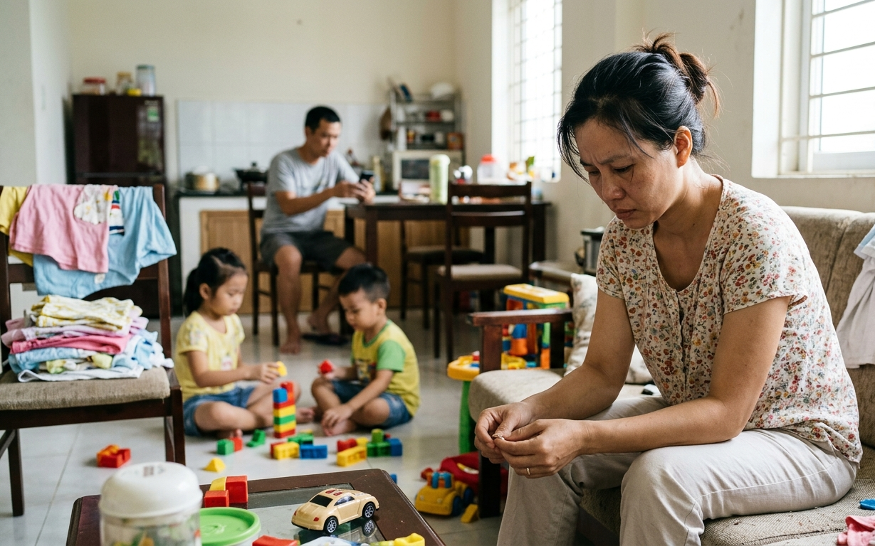 Vừa cưới 1 tháng, con dâu phải sống thực vật, mẹ chồng chăm sóc suốt 17 năm - Ảnh 2.
