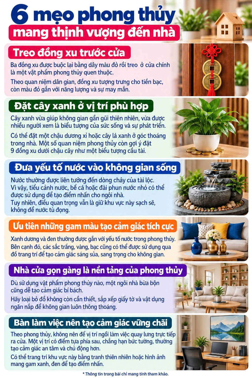Càng ở càng có lộc: 6 mẹo phong thủy mang thịnh vượng đến nhà - Ảnh 1.