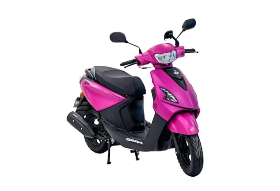 Xe ga 150cc Bera Milan 150 giá 32 , 6 triệu đồng có cạnh tranh với Honda Vision không? - Ảnh 3.
