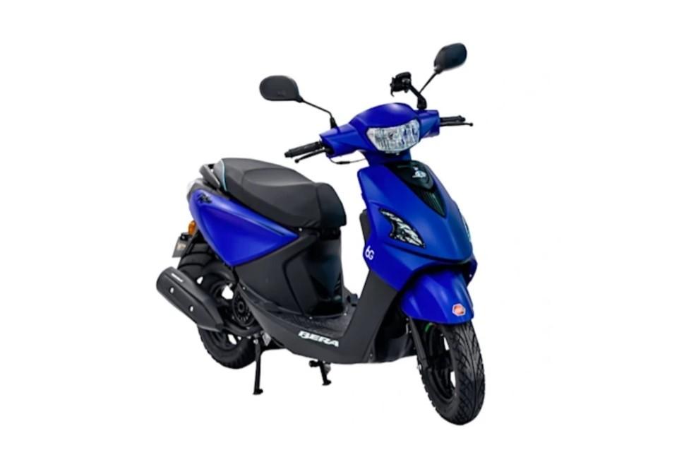 Xe ga 150cc Bera Milan 150 giá 32 , 6 triệu đồng có cạnh tranh với Honda Vision không? - Ảnh 4.