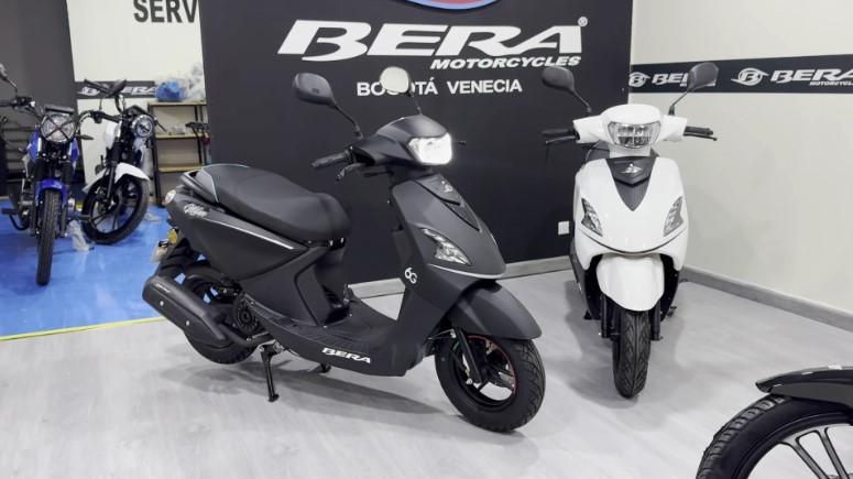 Xe ga 150cc Bera Milan 150 giá 32 , 6 triệu đồng có cạnh tranh với Honda Vision không? - Ảnh 2.