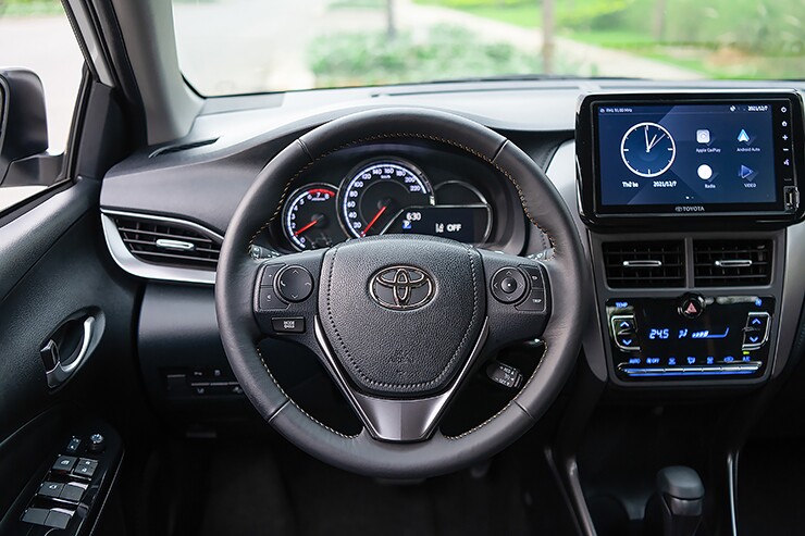 Gi&aacute; lăn b&aacute;nh Toyota Vios 2026 giảm sốc , cạnh tranh với Kia Morning v&agrave; Hyundai Grand i10 - Ảnh 3.
