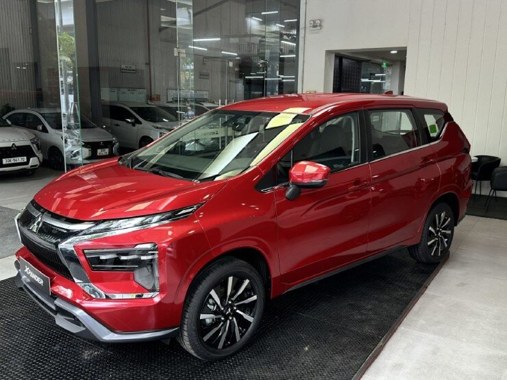 Gi&aacute; lăn b&aacute;nh Mitsubishi Xpander 2026 giảm sốc , cạnh tranh Toyota Vios - Ảnh 2.