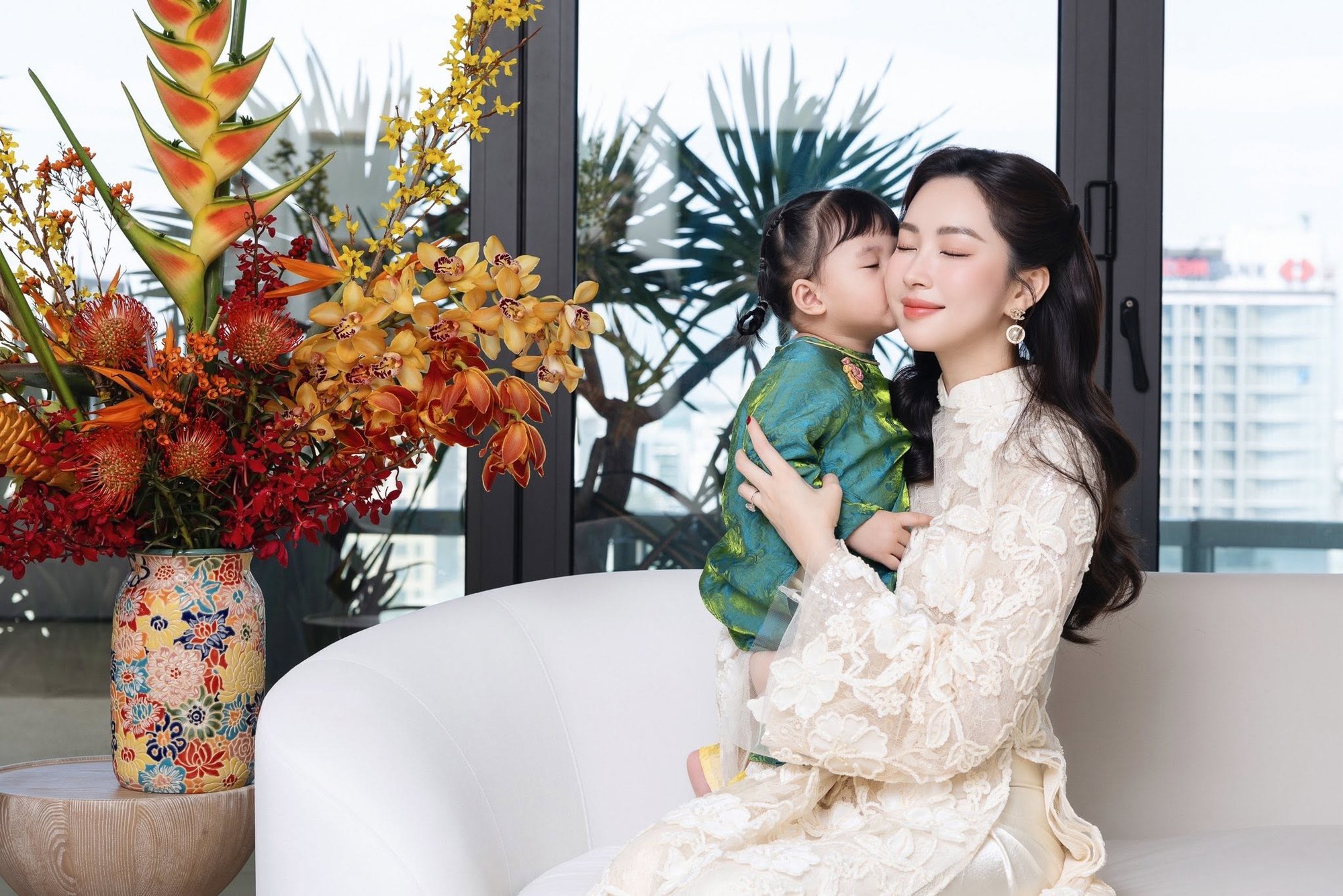 Đặng Thu Thảo hiếm hoi khoe &aacute;i nữ, gia đ&igrave;nh n&agrave;ng hậu 3 con hiện tại ra sao? - Ảnh 6.