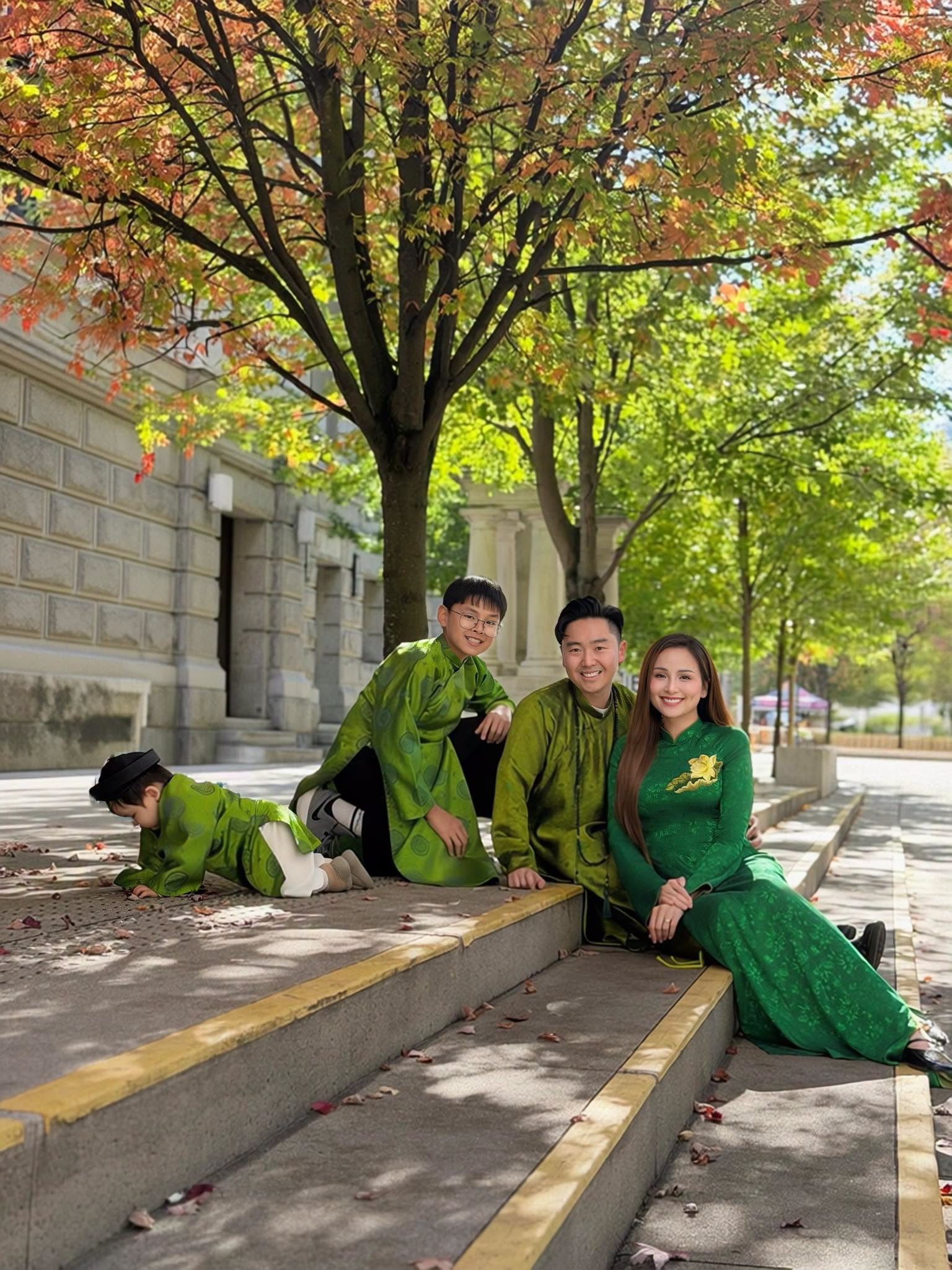 Diễm Hương ở Canada: 'Nhớ nh&agrave;, nhớ qu&ecirc; hương...' - Ảnh 2.