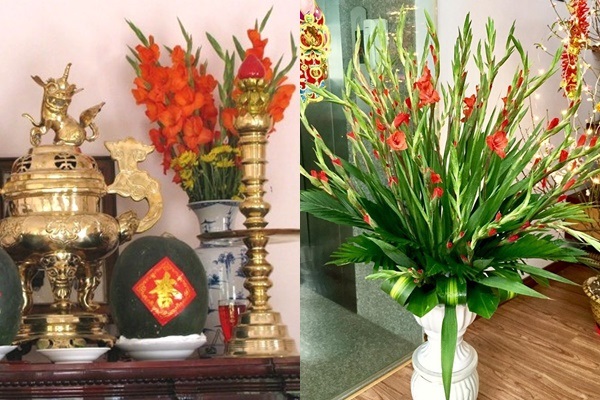 B&agrave;n thờ n&ecirc;n cắm mấy lọ hoa? T&ecirc;n c&aacute;c loại hoa d&acirc;ng c&uacute;ng mang lại vượng kh&iacute; - Ảnh 3.
