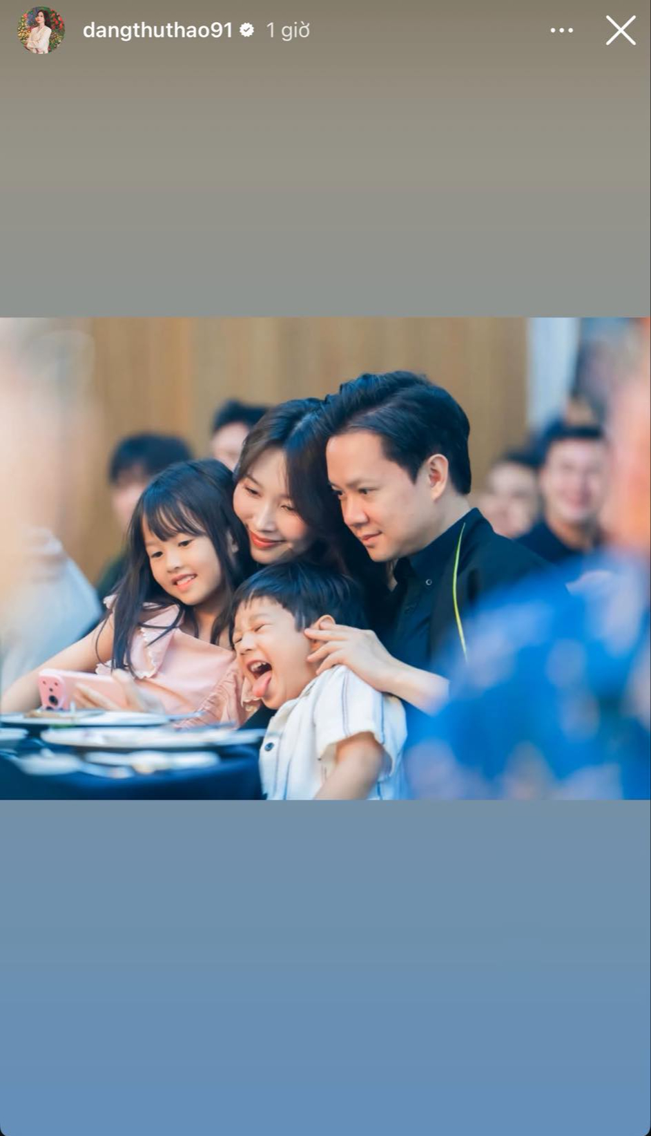 Đặng Thu Thảo hiếm hoi khoe &aacute;i nữ, gia đ&igrave;nh n&agrave;ng hậu 3 con hiện tại ra sao? - Ảnh 2.