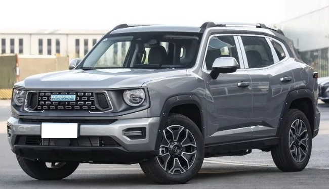 Haval Big Dog Hybrid 2027: SUV hạng C gi&aacute; 460 triệu đồng tiết kiệm xăng - Ảnh 2.