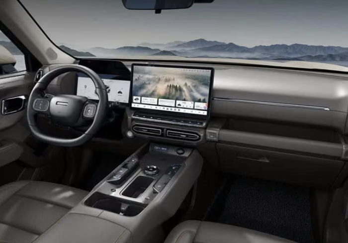 Haval Big Dog Hybrid 2027: SUV hạng C gi&aacute; 460 triệu đồng tiết kiệm xăng - Ảnh 5.
