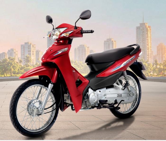 Trải nghiệm xe số Honda Wave 110cc gi&aacute; 35 triệu đồng đẹp hơn Future si&ecirc;u tiết kiệm xăng - Ảnh 3.