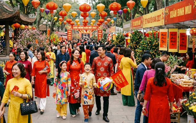 Chi tiết lịch nghỉ Tết Nguy&ecirc;n đ&aacute;n v&agrave; nghỉ lễ Quốc kh&aacute;nh 2027 mới nhất của người lao động tại H&agrave; Nội - Ảnh 2.