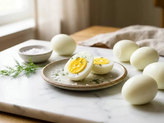 Luộc trứng cho muối hay giấm v&agrave;o nước: Mẹo n&agrave;o gi&uacute;p r&oacute;c vỏ, l&ograve;ng đỏ kh&ocirc;ng bị th&acirc;m? - Ảnh 8.