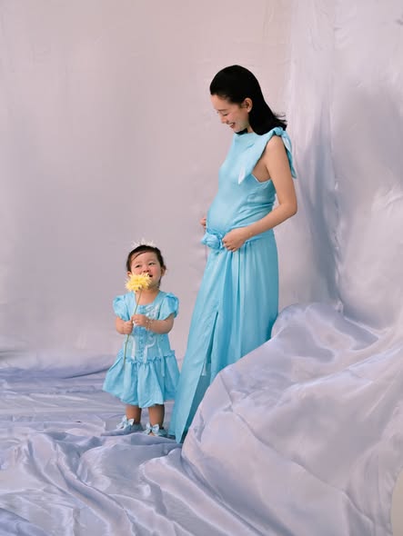 Con g&aacute;i MC Quỳnh Chi - Ảnh 1.