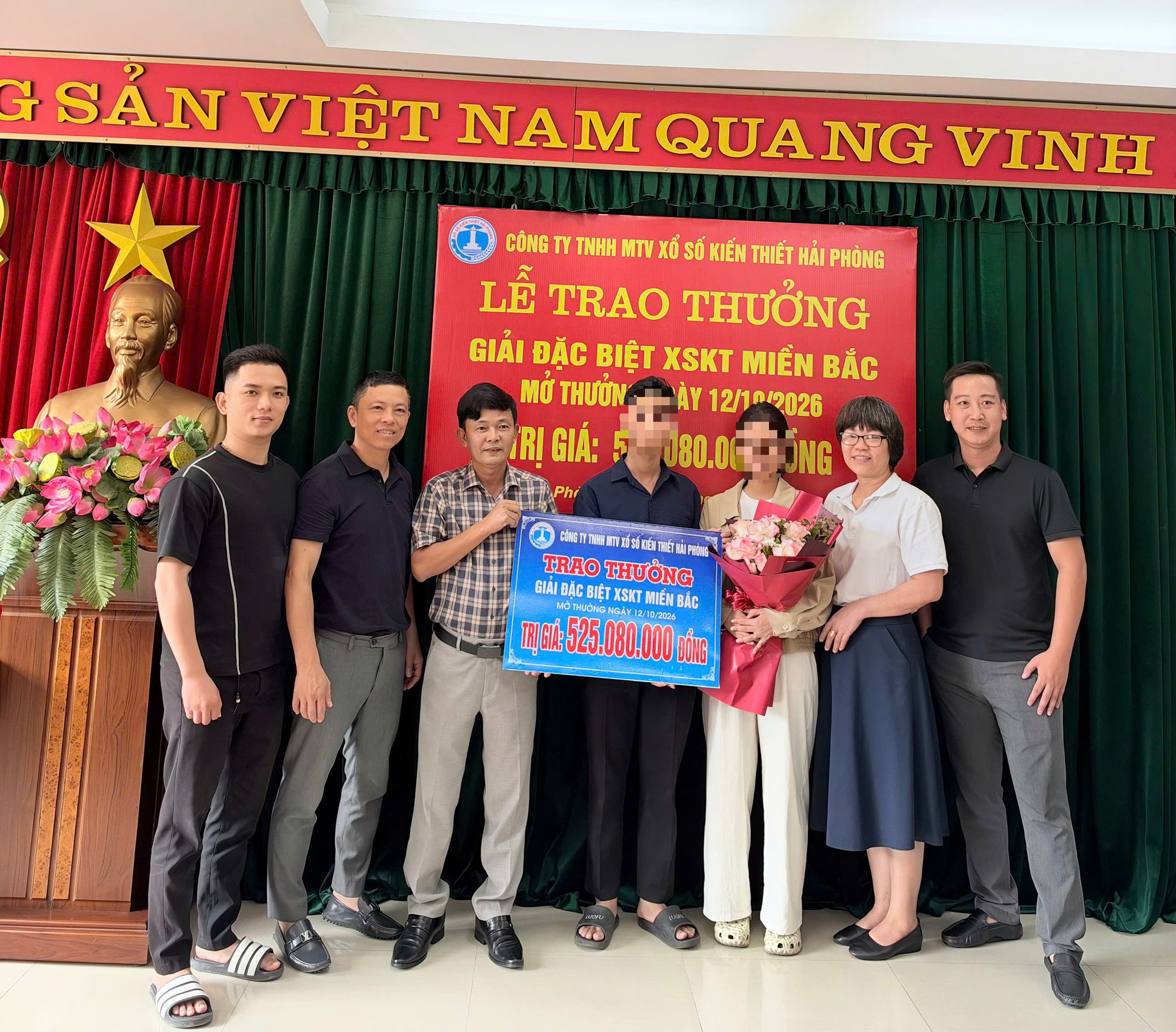 Một người trúng số xố giải đặc biệt hơn nửa tỷ đồng - Ảnh 1.