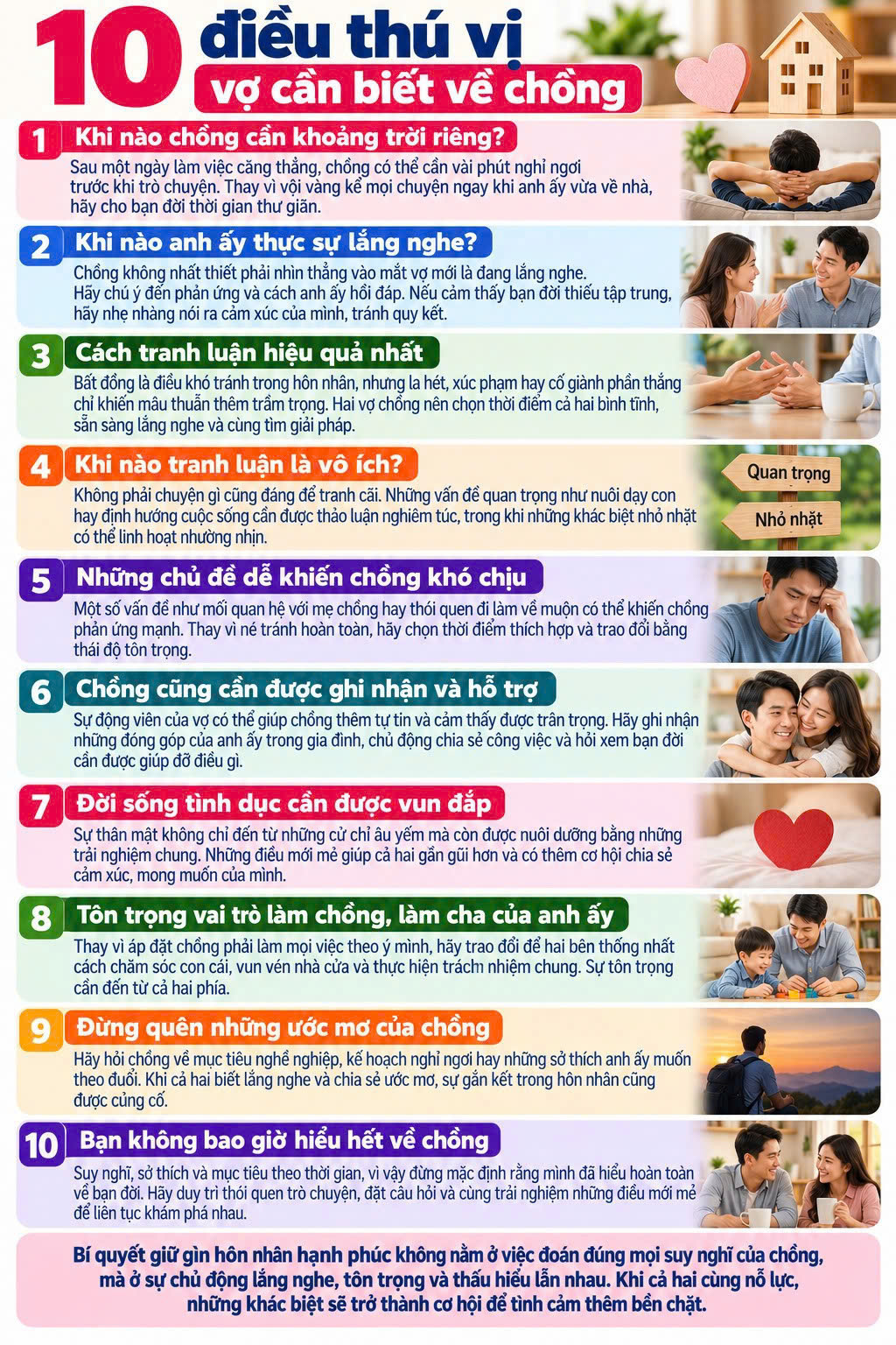 10 b&iacute; mật về đ&agrave;n &ocirc;ng m&agrave; nhiều người vợ sống c&ugrave;ng cả đời vẫn chưa hiểu hết - Ảnh 1.