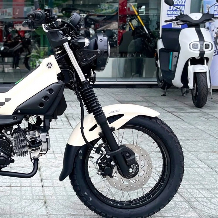 Chất hơn Honda Future, xe số 115cc Yamaha ở Việt Nam gi&aacute; 35,8 triệu đồng thiết kế độc đ&aacute;o, b&aacute;n ra số lượng cực hiếm - Ảnh 2.