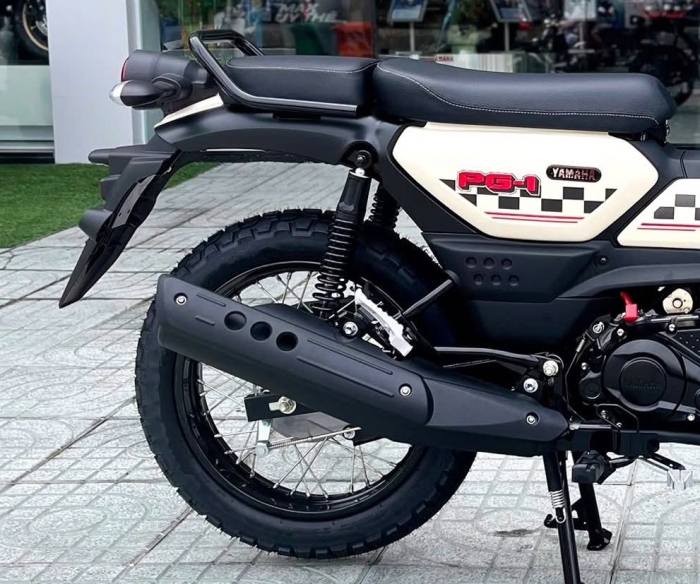 Chất hơn Honda Future, xe số 115cc Yamaha ở Việt Nam gi&aacute; 35,8 triệu đồng thiết kế độc đ&aacute;o, b&aacute;n ra số lượng cực hiếm - Ảnh 3.