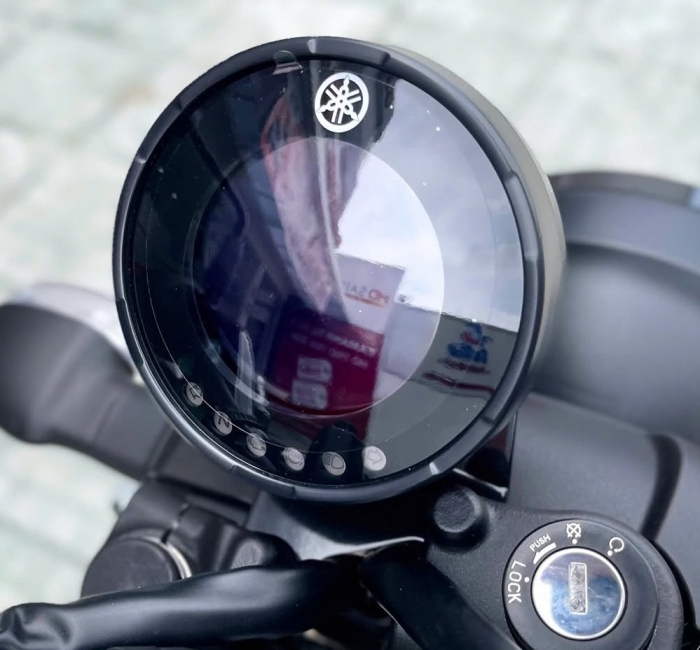 Chất hơn Honda Future, xe số 115cc Yamaha ở Việt Nam gi&aacute; 35,8 triệu đồng thiết kế độc đ&aacute;o, b&aacute;n ra số lượng cực hiếm - Ảnh 5.